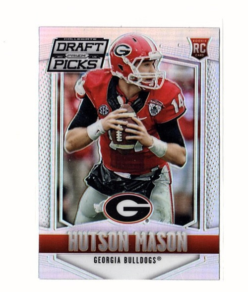 Hutson Mason RC 2015 Panini Prizm Draft Picks Silver Prizm #191