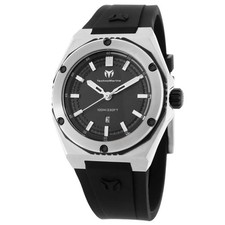 Technomarine TM-416050 Coral Black Dial 36 mm Women's Watch New