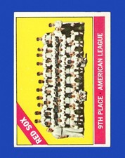 1966 Topps Set-Break #259 Boston Red Sox Team Card EX-EXMINT *GMCARDS*