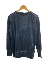 Y-3 Pullover Hoodie S Velour Black Plain