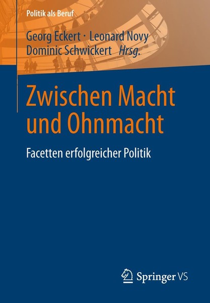 Zwischen Macht Und Ohnmacht Georg Eckert-image