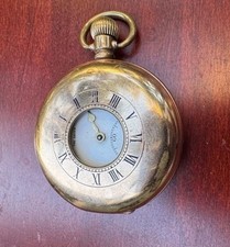 Antique Pocket Dennison Star The Angus Watch with Gold-Tone Case