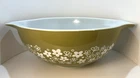 Vtg Pyrex 444 Bowl Spring Blossom Crazy Daisy 4 qt Cinderella