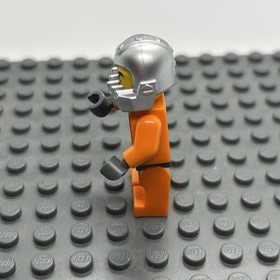 Lego Agents - Break Jaw Minifigure - (agt003) - Bad Guy Villain - 8632 8633 8636