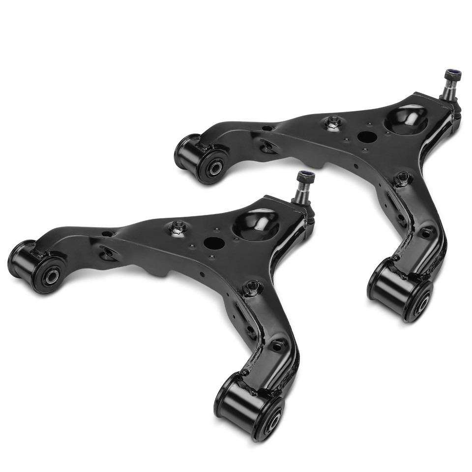 2Pcs Front Lower Control Arm & Ball Joint Assembly for Mercedes-Benz ...