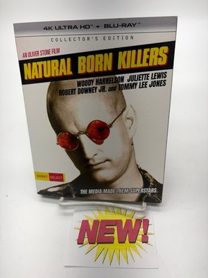 Natural Born Killers 4K UHD Blu-ray 1994 Collector's Edition Oliver Stone