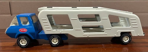VTG Tonka 1970's Car Carrier Motor Mover Trailer