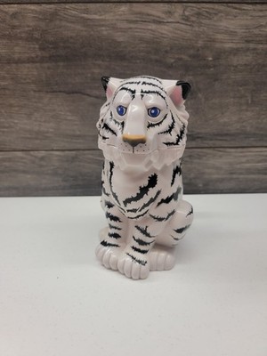 Vintage Ringling Brothers Barnum Bailey Circus Souvenir Tiger Mug Stein Pitcher 