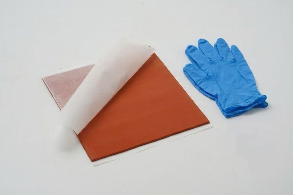 100pc 7x7" Firestop Putty Pads Fire Barrier Soundproof Sealant Outlet Box 260min