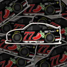 2026 NASCAR Carson Hocevar Chili's Sticker