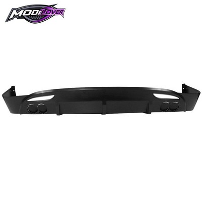Fits 10-14 Hyundai Elantra Sonata Genesis 2DR OE Style Rear Bumper Diffuser PP