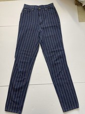 Vintage 80s SERGIO VALENTE jeans For Women Sz 7 waist 24-25 