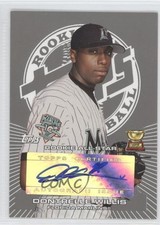 2005 Topps Rookie Cup Auto Dontrelle Willis #RC-DW Auto r4i
