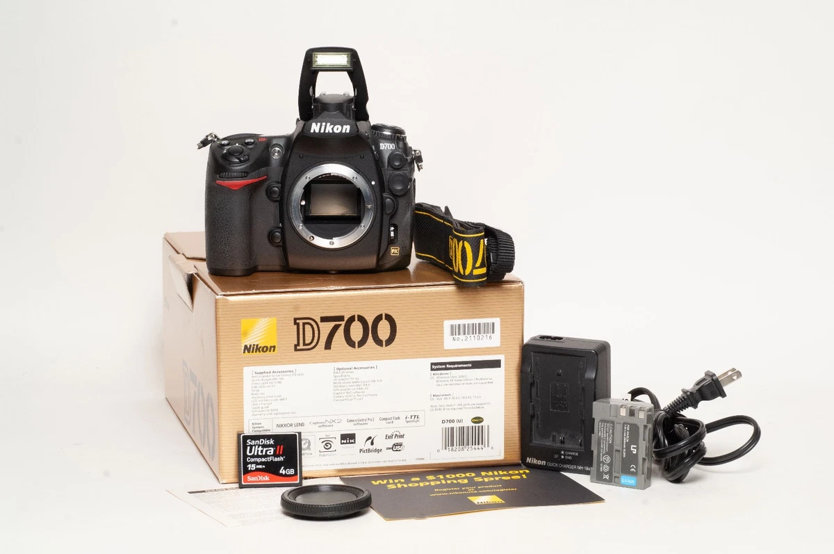 Nikon D700 Digital Cameras for Sale - Shop New & Used Digital