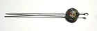 KANZASHI Sterling Silver Cloisonne Dragon Hair Stick pin Japanese kimono antique