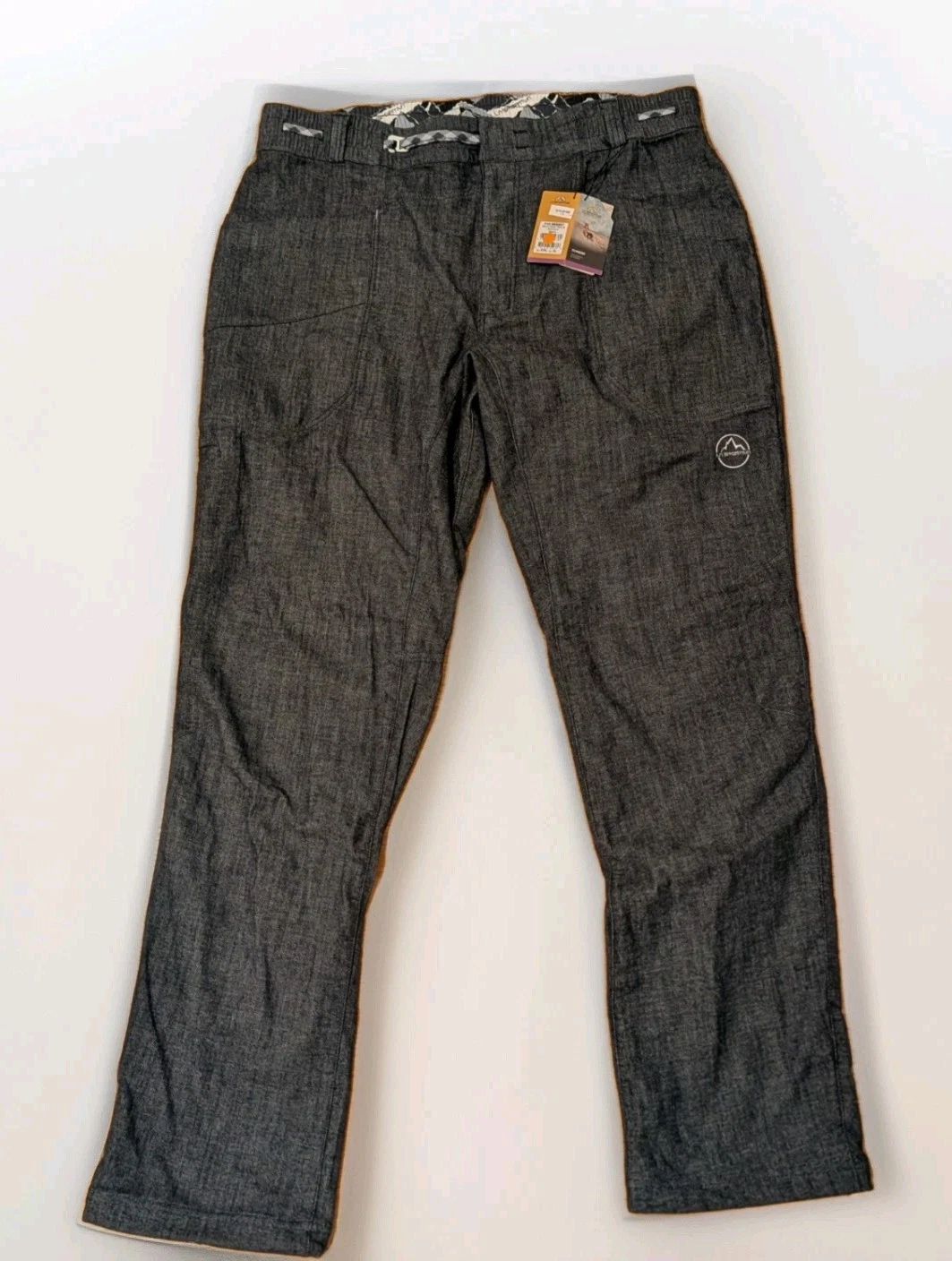 LA SPORTIVA SIERRA ROCK CLIMBING PANTS US XL / EU XXL Black/Cloud NEW NWT $119
Opens in a new window