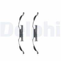 Delphi ZubehöRsatz, Scheibenbremsbelag Vorderachse U.A. FüR Bmw, Ford, Jaguar