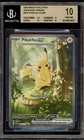 2026 Pokemon Mega Evolution Ascended Heroes #276 Pikachu Ex BGS 10 PRISTINE EN