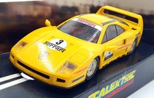 Scalextric 1/32 Scale Slotcar C450 - Ferrari Bridgestone #3 - Yellow