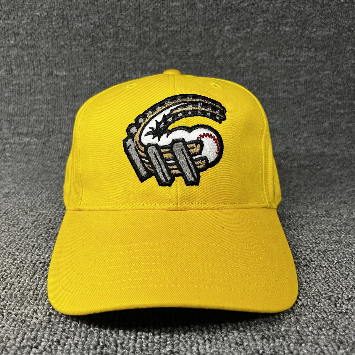 '47 Brand Yellow Baseball Cap with Baseball Graphic Adjustable Hat