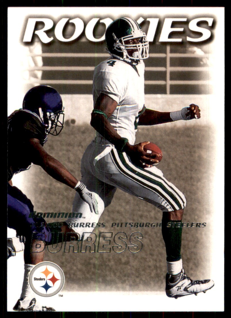 Plaxico Burress Skybox Dominion #213 Base
