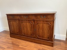 Lexterten Reproduction Yew Sideboard with Drawers