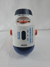 2016 Discovery Kids Planetarium Projector with 3 Slides  Rotating Stars Space