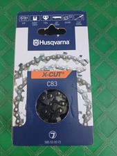 Husqvarna 20 inch X-Cut 3/8 .050 72 Dl Chainsaw Chain 585550072