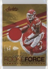 2016 Panini Absolute Rookie Force Materials Red Demarcus Robinson #12 0f8
