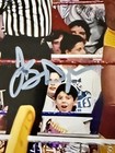 James Buster Douglas Auto IP eBay Live 8X10 Photo WWE w/Hulk Hogan SWAU Witness — photo 7