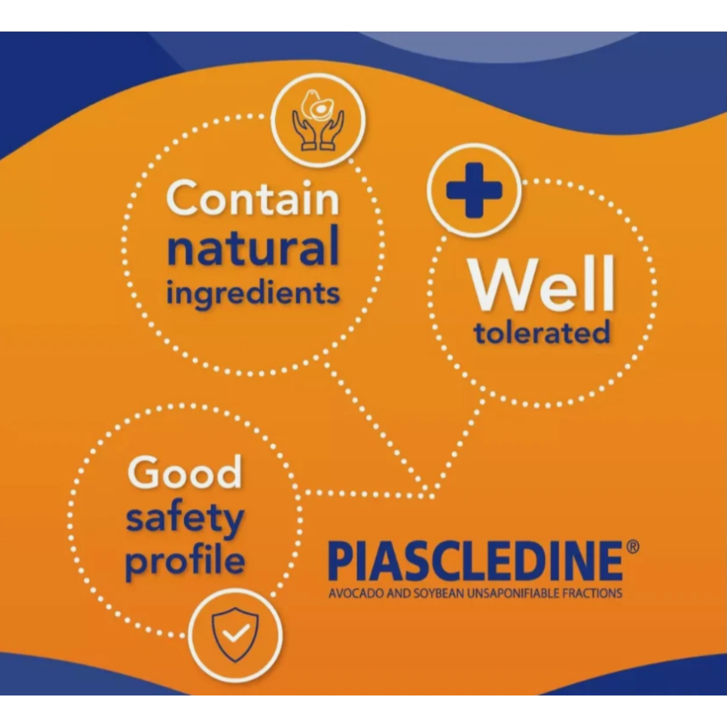 8 X Piascledine 300mg 30 Capsules Anti-rheumatic Osteoarthritis Joint-Pains NEW