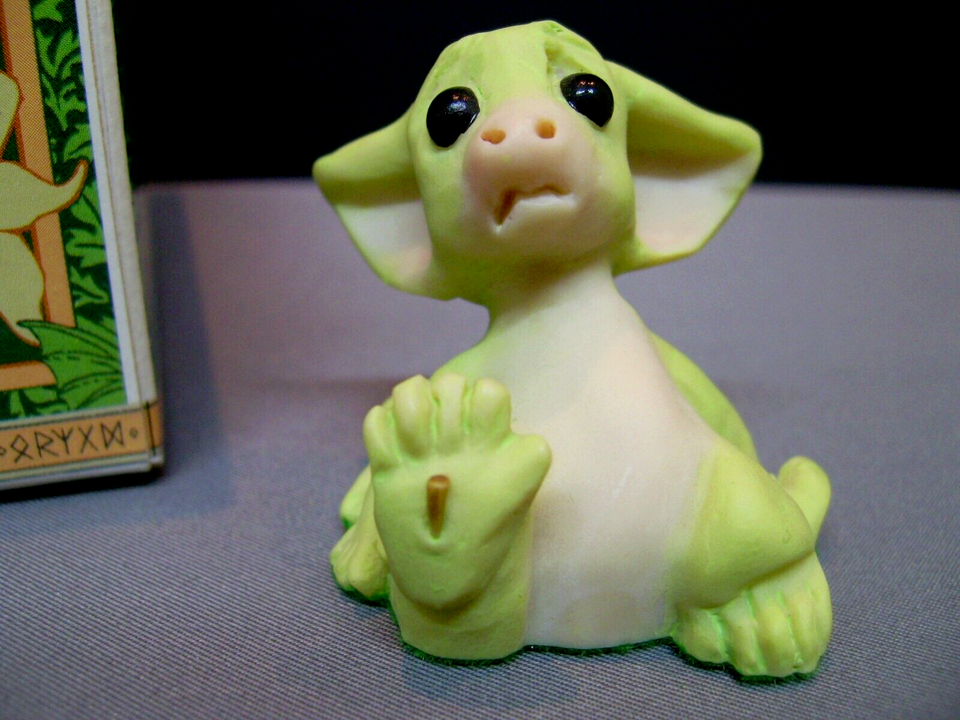 pocket dragons 'BIG SPLINTER LITTLE FOOT' 1999 Mint condition. Boxed ...
