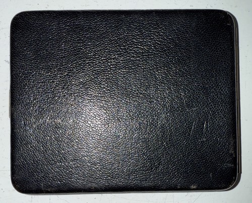 Vintage Dunhill Cigarette Cigarillo Brown Leather Case - Picture 11 of 15