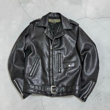 Junya Watanabe x Comme des Garçons Leather Jacket Y2K Vintage Used