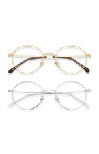Cyxus Round Blue Light Glasses for Men Women ...