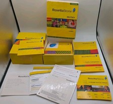 Rosetta Stone Homeschool German Level 1 including Audio Companion