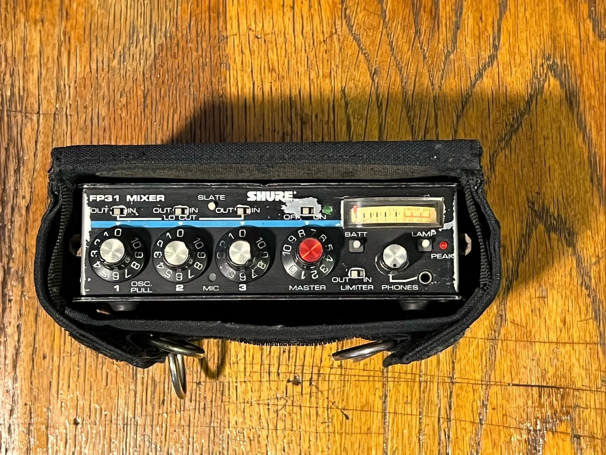 Shure Vintage Mixer Vintage Pro Audio Equipment for sale | eBay