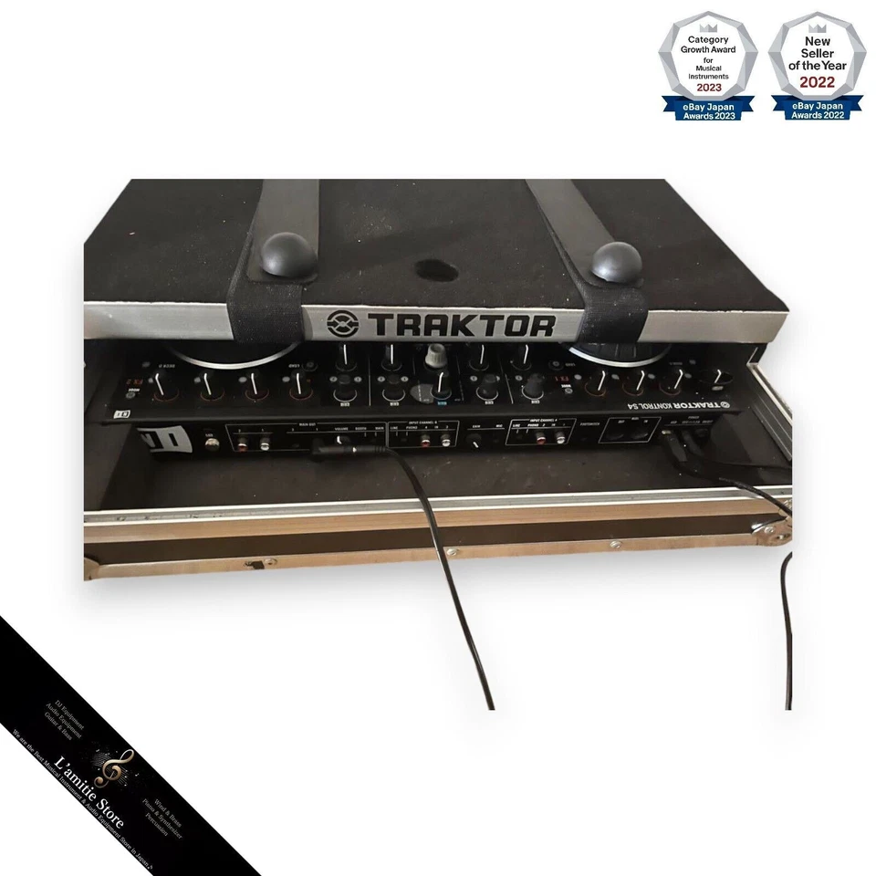 Native Instruments Traktor Kontrol S4 MK2+Case Pro DJ-Controller 4-Deck PCDJ - Bild 4 von 4