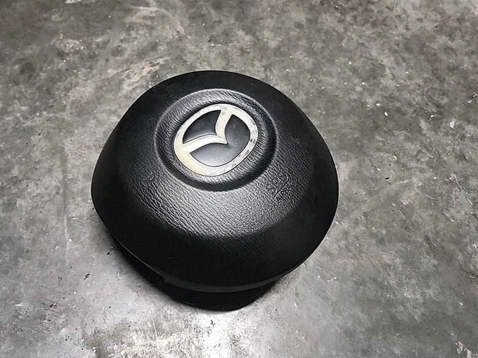 Mazda 3 CX 2014-2015-2016 5 botón de rueda del conductor Foto 2 de 3