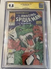 Amazing Spider-Man 313 CGC 9.8 Signed By McFarlane.