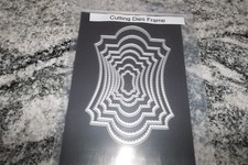 Unknown "Cutting Die Frames" New