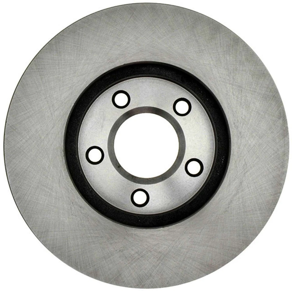 Rotor de freno de disco compatible con Pontiac Aztek Montana 2001-2005 ACDELCO ADVANCE Foto 4 de 4