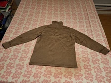 U.S. Army 100% Polypropylene Cold Weather Undershirt Size Large Used
