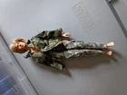 GI Joe 12” Military Action Figure Soldier Camo Uniform Boots Hasbro Style