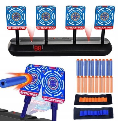 Zielscheibe für Nerf Elektrische Zurücksetzen Spielzeug Zielspiel Digitale Retoo
