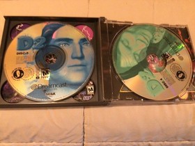 D2 for Sega Dreamcast (2000) CIB