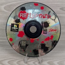 Re-Loaded: The Hardcore Sequel (PS1, 1996) Scratched, Disc Only, Tested & Works