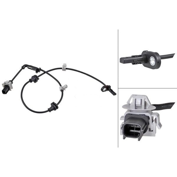 Sensor Raddrehzahl Aktiver Sensor 680 Mm Kabel A.B.S. FüR U.A. Honda Civic-image