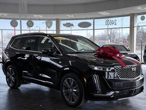 2025 Cadillac XT6 AWD Premium Luxury