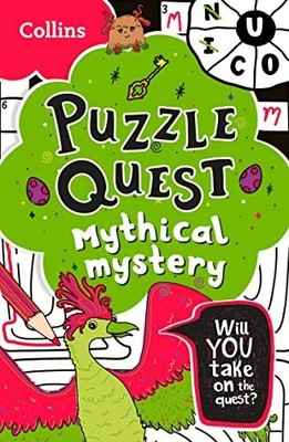 Puzzle Quest Mythical Mystery: Solve more than 100 pu by Collins Kids 000845745X